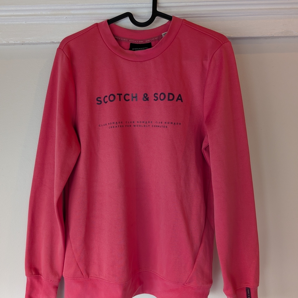 Scotch & Soda Pink Top